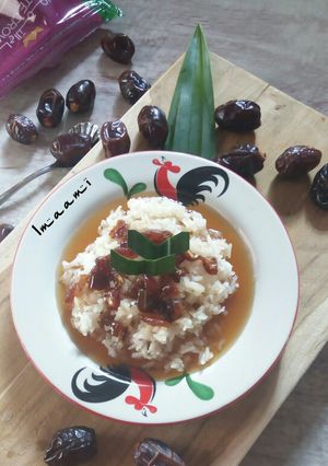 Foto resep Ketan Saus Kurma