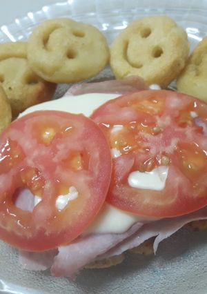 Una foto de Pechuga napolitana