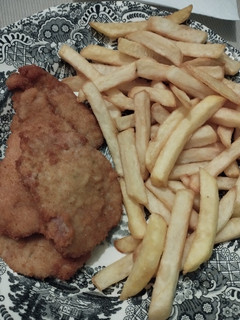 Una foto de Filetes de lomo empanados