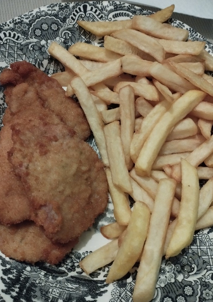 Una foto de Filetes de lomo empanados