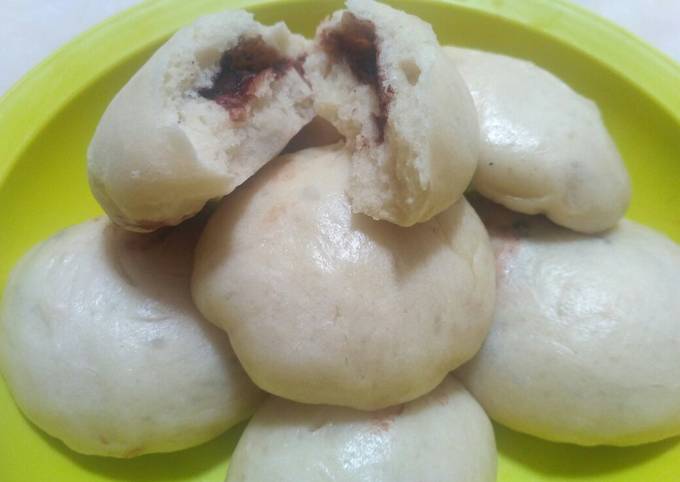 Roti kukus / Bakpao ekonomis