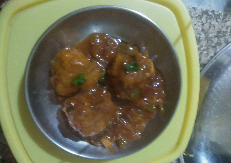 Veg Manchurian