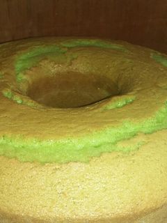 Foto resep Bolu pandan panggang