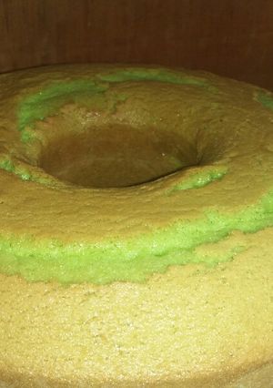 Foto resep Bolu pandan panggang