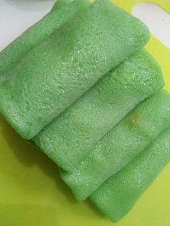 Foto resep KULIT Dadar Gulung