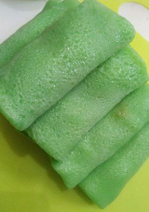 Foto resep KULIT Dadar Gulung