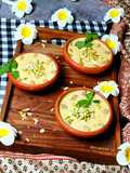 Mango Tapioca Kheer/Sabu-Aam'er Payesh