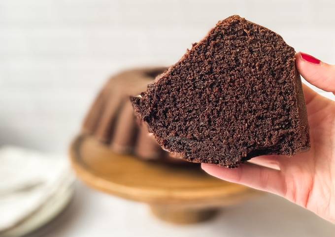 Bundt Cake al cacao 🤎