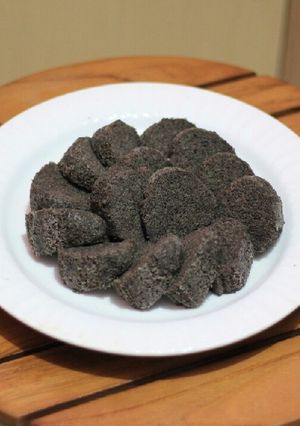 Foto resep Bolu Kukus Ketan Hitam