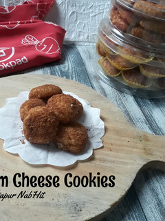 Foto resep Palm Cheese Cookies