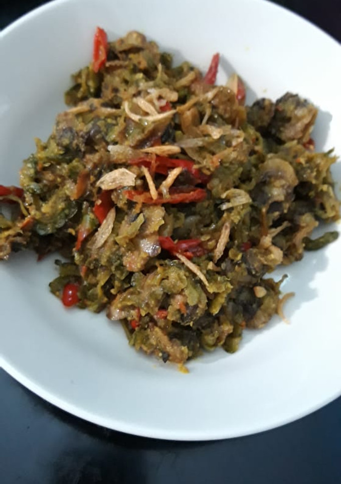 Foto resep Pare nenek