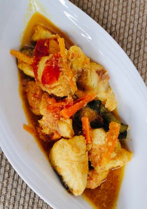 Foto resep Ikan fillet masak kuning