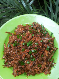 Foto resep Sambel Teri Garing