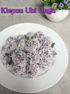 Foto resep Klepon Ubi Ungu