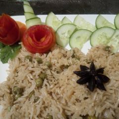 Matar Pulao A picture of Matar Pulao.