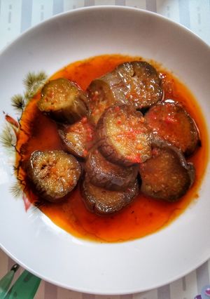 Foto resep Terong Balado ala Ibu Mertua