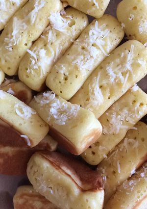 Foto resep Pukis Banyumas keju