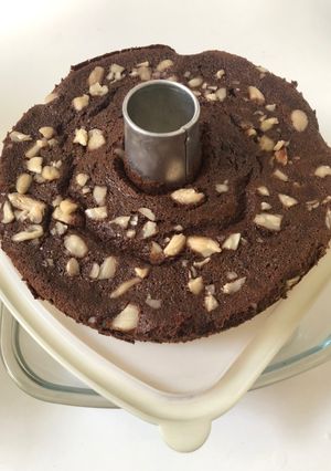 Foto resep Chiffon Coklat Putih Telur