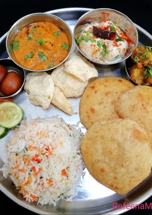 A picture of SimpleThali.
