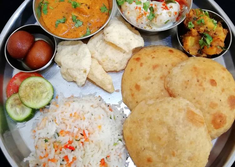 How to Cook Perfect SimpleThali