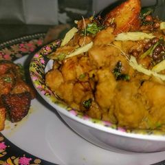 Amritsari chole A picture of Amritsari chole.