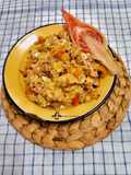 Arak Arik Telur Kecombrang