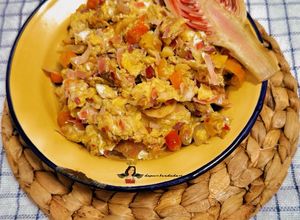 Foto resep Arak Arik Telur Kecombrang