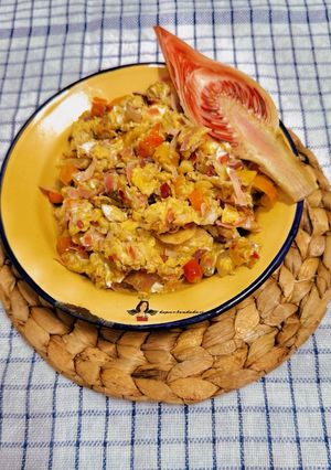 Foto resep Arak Arik Telur Kecombrang
