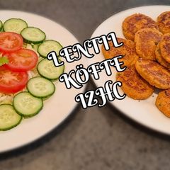 🥙🌮 LENTIL KÖFTE 🌮🥙 A picture of 🥙🌮 LENTIL KÖFTE 🌮🥙.