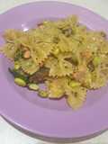 Salmon Cheese Cream with Wine Pasta (One Pan Pasta)