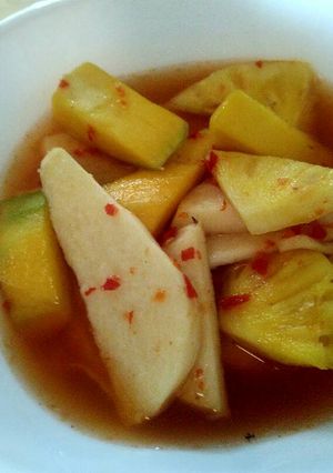 Foto resep Asinan buah suegerrr