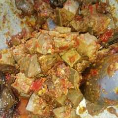 Sambel goreng ati kambing রেসিপির প্রধান ছবি