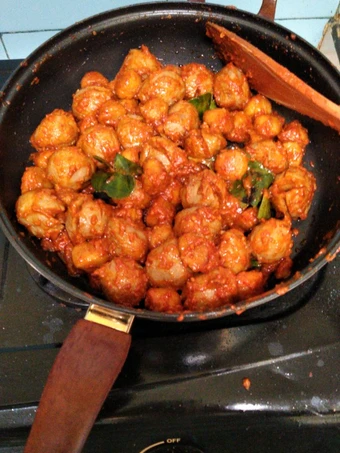 Cara Gampang Menyiapkan Resep Bakso sapi pentol mercon rumahan yang Lezat Sekali Anti Ribet, Menggugah Selera