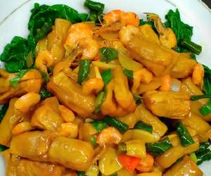 Ini Caranya Sosis udang saus tiram Yummy Mantul Ini Caranya Sosis udang saus tiram Yummy Mantul