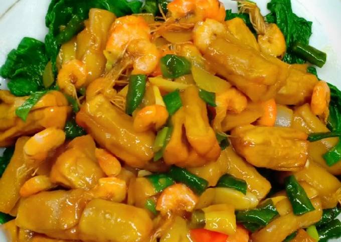 Resep Sosis Udang Saus Tiram Oleh Triana Dewi Cookpad