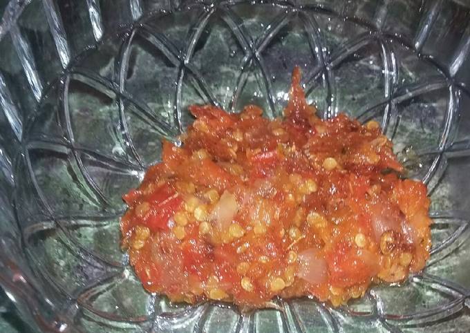 Sambal Bawang Merah