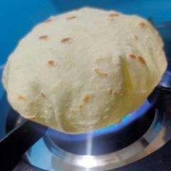 A picture of Desi naan.