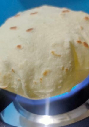 A picture of Desi naan.