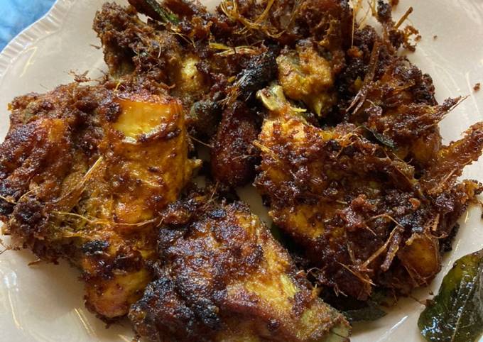 Resipi Ayam Goreng Berempah Oleh Rohani Md Isa Cookpad