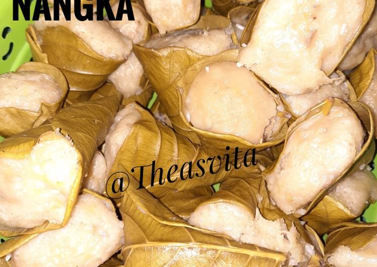 Resep Kue Apem Ndeso Jadul Daun Nangka Anti Gagal