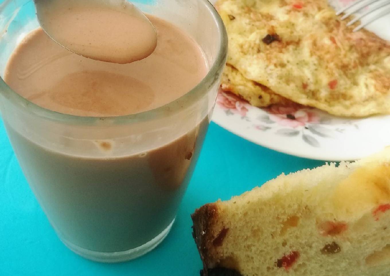 Chocolate caliente cremosito