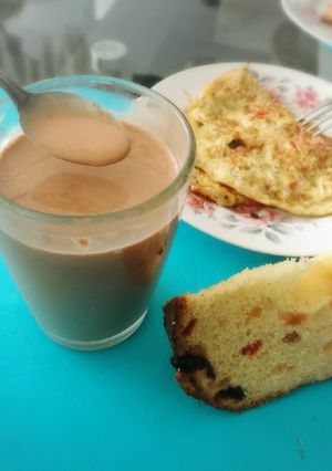 Una foto de Chocolate caliente cremosito