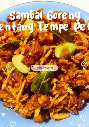Foto resep Sambal Goreng Kentang Tempe Pete
