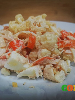 Una foto de Ensaladilla de coliflor