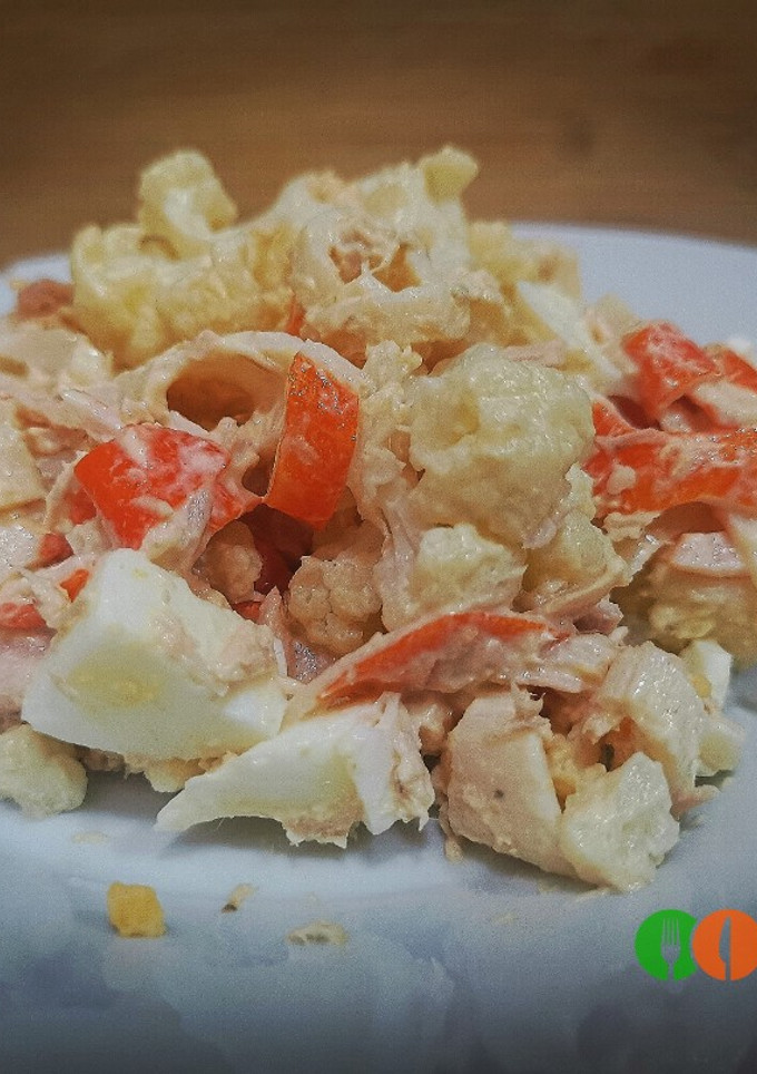Una foto de Ensaladilla de coliflor