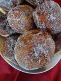 Krapfen alla zucca 🎃 #grembiulecookpad2025