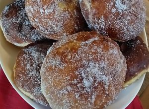 Foto di Krapfen alla zucca 🎃 #grembiulecookpad2025