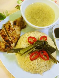 Foto resep Hainan ayam panggang (Hainan roasted chicken)