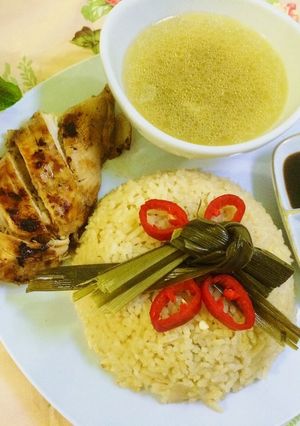 Foto resep Hainan ayam panggang (Hainan roasted chicken)