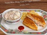 Toasty Bliss: Hung Curd & Veggie Sandwich